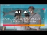 Gading dan Gisel Mengajak Gempita Liburan Ke Singapura - Hot Shot