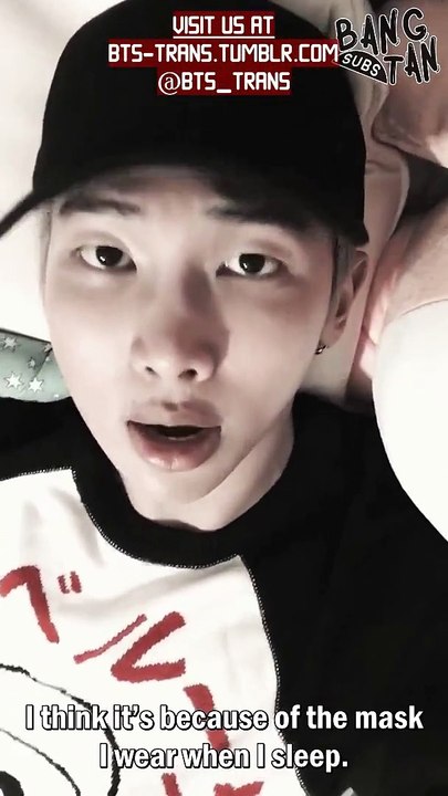 [ENG] 161005 LOG: RAP MONSTER