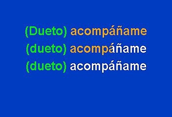 Alicia Villarreal y Pedro Fernandez - Acompáñame (Karaoke)