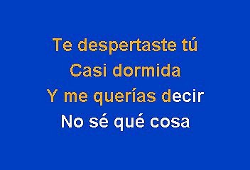 AMANECI EN TUS BRAZOS - JOSE ALFREDO JIMENEZ (KARAOKE)