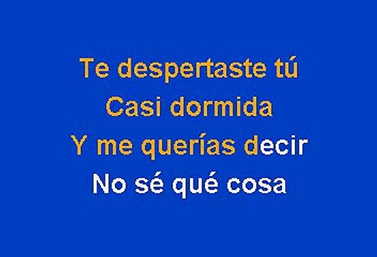 AMANECI EN TUS BRAZOS - JOSE ALFREDO JIMENEZ (KARAOKE)