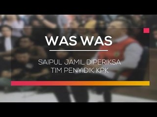 Saipul Jamil Diperiksa Tim Penyidik KPK - Was Was