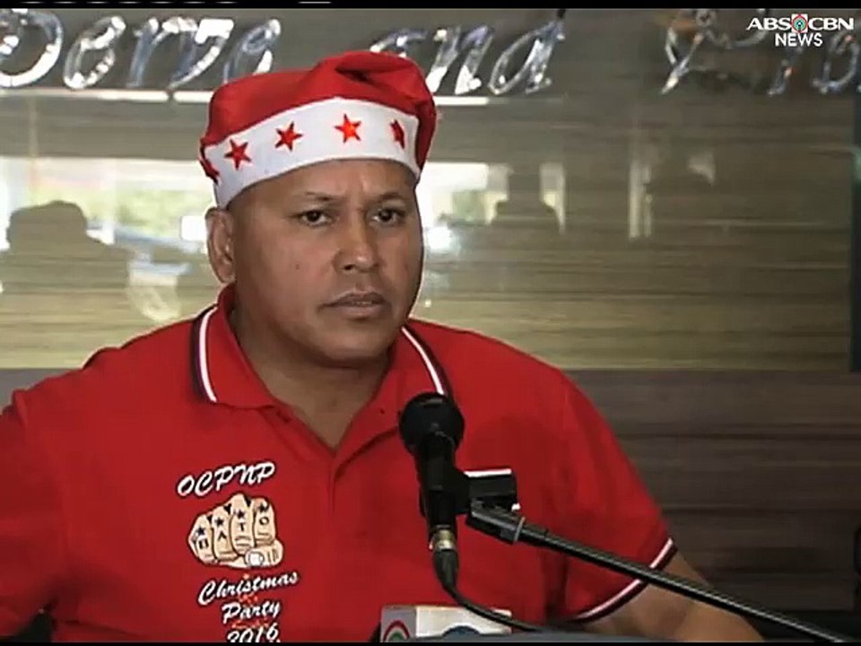 PNP Chief "Bato" Dela Rosa: President Duterte gave up to P400K Christmas bonus to PNP generals 2