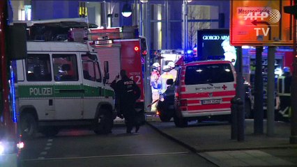 Berlin: un camion fonce dans un marché de Noël, neuf morts