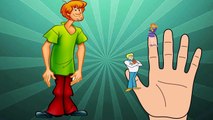 Scooby Doo and Friends Finger Family | Children Nursery Rhymes | Daddy Finger Family Rhymes