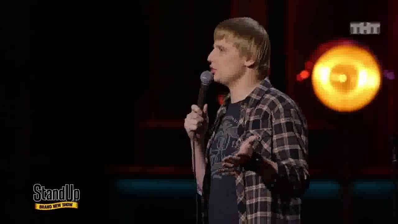 Stand Up: Слава Комиссаренко - О новой стрижке, высокомерных людях и здоровом образе жизни