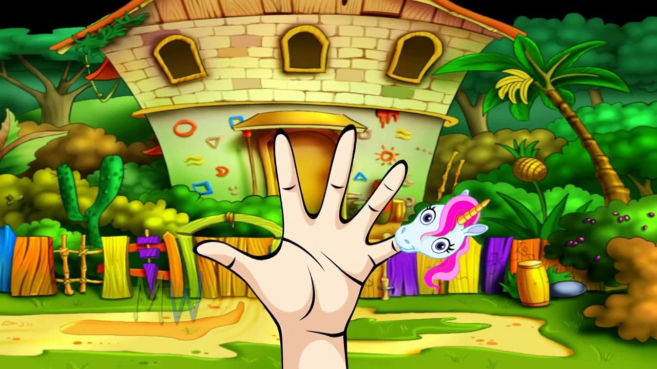Dog And Horse Animal Finger Family | 3D Animation Kids Songs | Most Popular Cartoon Nursery Rhymes