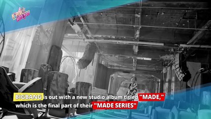 BIGBANG (LAST DANCE) M/V Shoot