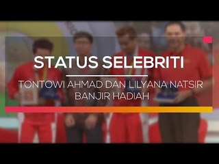 Tontowi Ahmad dan Lilyana Natsir Banjir Hadiah - Status Selebritis