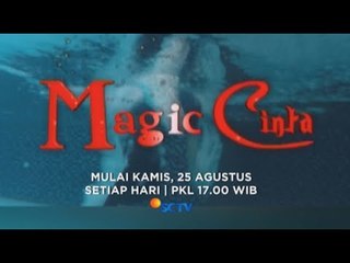 Saksikan Sinetron Terbaru Magic Cinta, Mulai 25 Agustus Hanya di SCTV