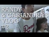 Randy and Cassandra's Vlog #2 - All Day at The Studio