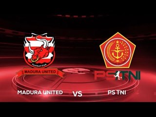 Madura United vs PS TNI, 9 September Hanya di SCTV