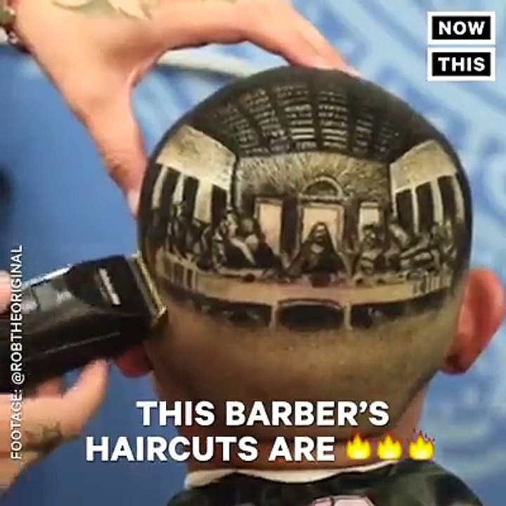 These haircuts are literal masterpieces