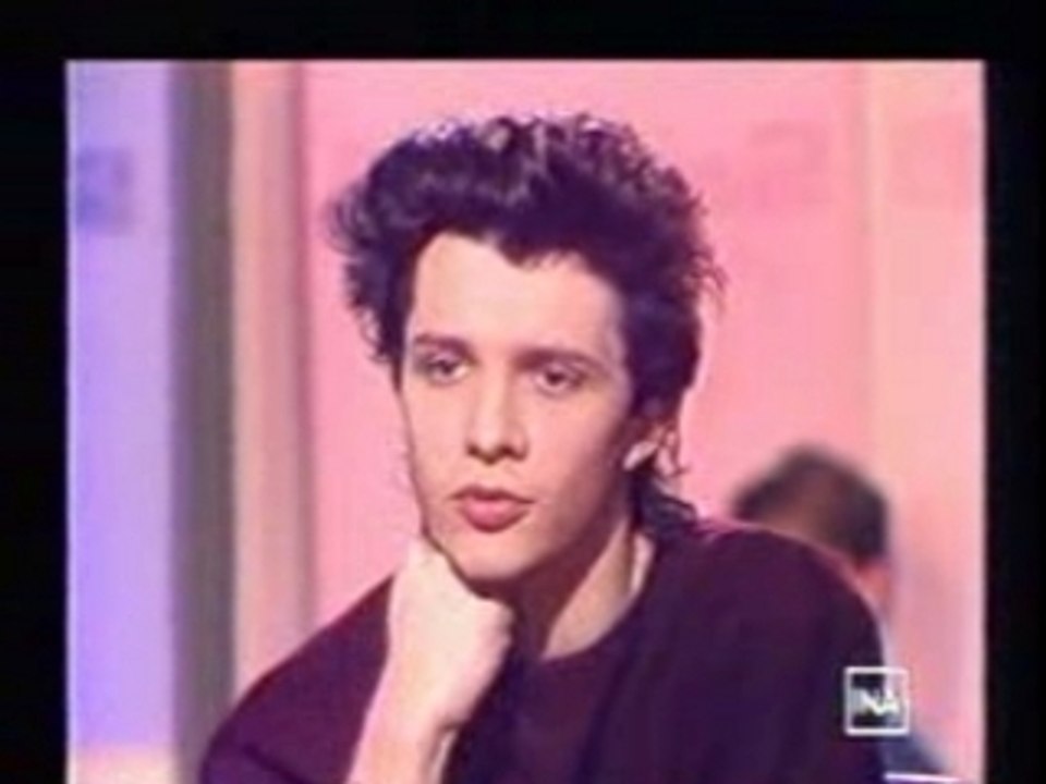 Nicola Sirkis - En aparté 18/01/2003 - Partie 1/2