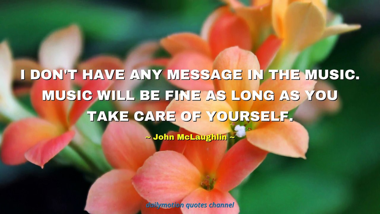 John McLaughlin Quotes