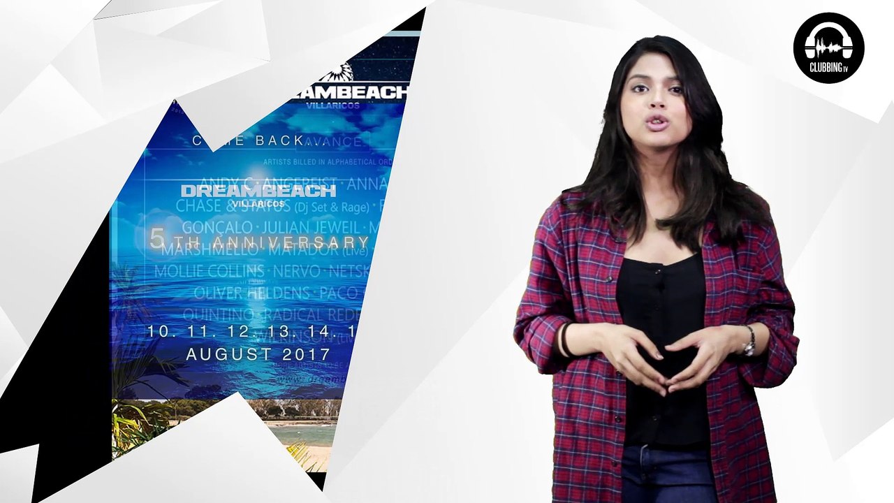 Dreambeach Festival 2017: First Wave of Acts!