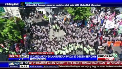 Sidang Ditunda dan Dilanjutkan 27 Desember #2