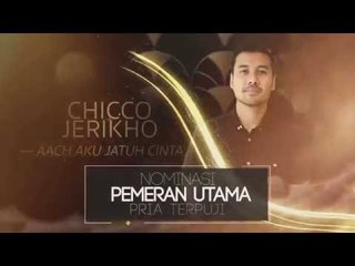 Nominasi Pemeran Utama Pria Terpuji Festival Film Bandung 2016 Hanya di SCTV