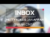 Hetty Koes Endang dan Afifah - Inikah Cinta (Live on Inbox)