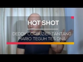Deddy Corbuzier Tantang Mario Teguh Tes DNA - Hot Shot