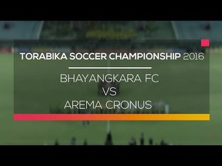 Highlight  Bhayangkara FC vs Arema Cronus - Torabika Soccer Championship 2016