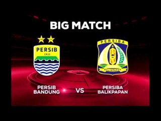 Persib Bandung vs Persiba Balikpapan, 1 Oktober Hanya di SCTV (TSC 2016)