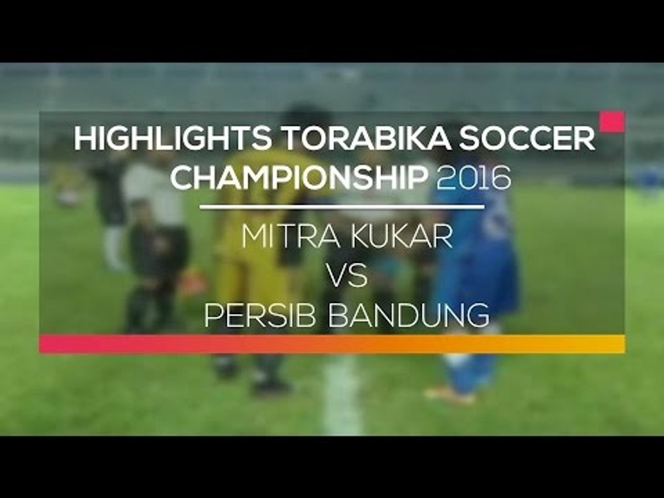 Highlights Mitra Kukar vs Persib Bandung - Torabika Soccer Championship 2016