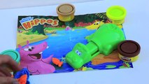Play Doh Hungry Hungry Hippo Eats Cars Chick Hicks Micro Drifter and Play Doh Fish Disney 62KtcIbu8R