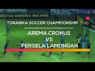 Highlights Arema Cronus vs Persela Lamongan - Torabika Soccer Championship 2016
