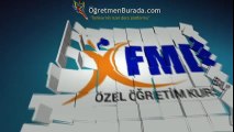 FMD Özel Öğretim Kursu Matematik Dersi | www.ogretmenburada.com