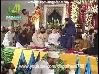 Download Video: Allah Nabi Da Naam Laiye   By Owais Raza Qadri   Mehfil e Noor