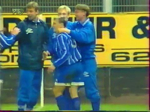 13.09.1994 - 1994-1995 UEFA Cup 1st Round 1st Leg RFC Seraing 3-4 FK Dinamo Moskova