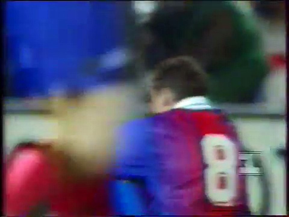 15.03.1994 - 1993-1994 UEFA Cup Winners' Cup Quarter Final 2nd Leg Paris Saint-Germain 1-1 Real Madrid