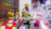 Play Doh Christmas Tree & Gingerbread Man | DIY Christmas Crafts | Play Doh Creations for Kids