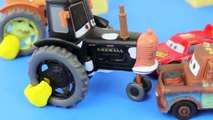 Disney Cars PRANKS Tractor Tipping Play Doh Boot Prank by Frank on Lightning McQueen Mater TVJtqnn1b