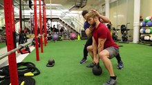 New Workouts You've Never Tried: Kettlebell Workout at Drive 495
