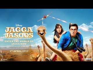 Sneak Peek Into The World Of Jagga Jasoos | In Cinemas April 7, 2017