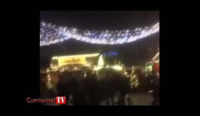 Berlin'de Noel pazarına TIR'lı saldırı: En az 12 ölü, 50 yaralı