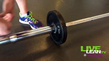 5 Barbell Exercises Every Woman Should be Doing
