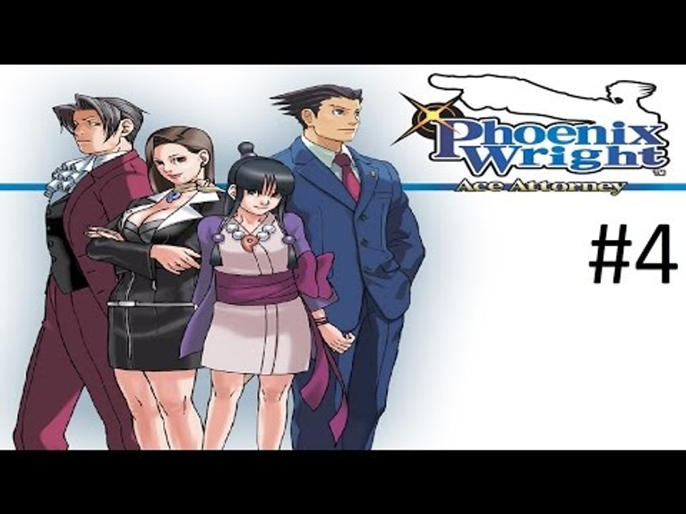 Kratos plays Phoenix Wright: Ace Attorney Part 4: I object! That was Objectionable!