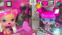 I ♥ VIP Pets Gwen and Lady Gigi Dolls by IMC Toys Have Fun Styling Hair