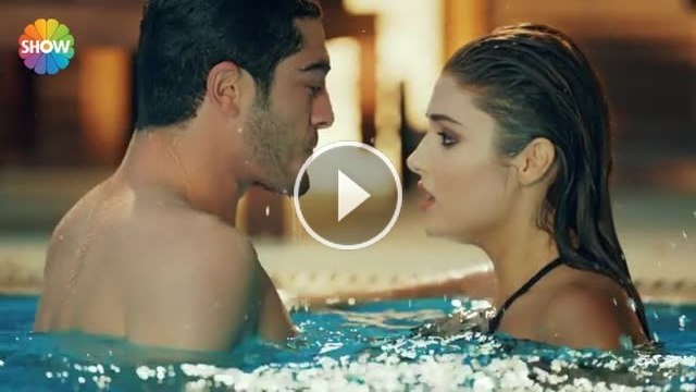 Hande Erçel Havuz Sahnesi gözlerinize inanamayacaksınız