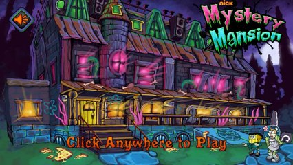 Spongebob Mystery Mansion - Spongebob Squarepants Game