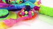 ♥ STOP MOTION Play Doh My Little Pony and Rainbow Surprise Egg Sweet Shop Plasticine Creation