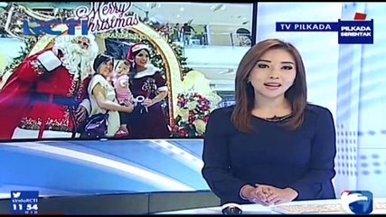 Santa Claus Finlandia-Rusia Saling Tukar Kado