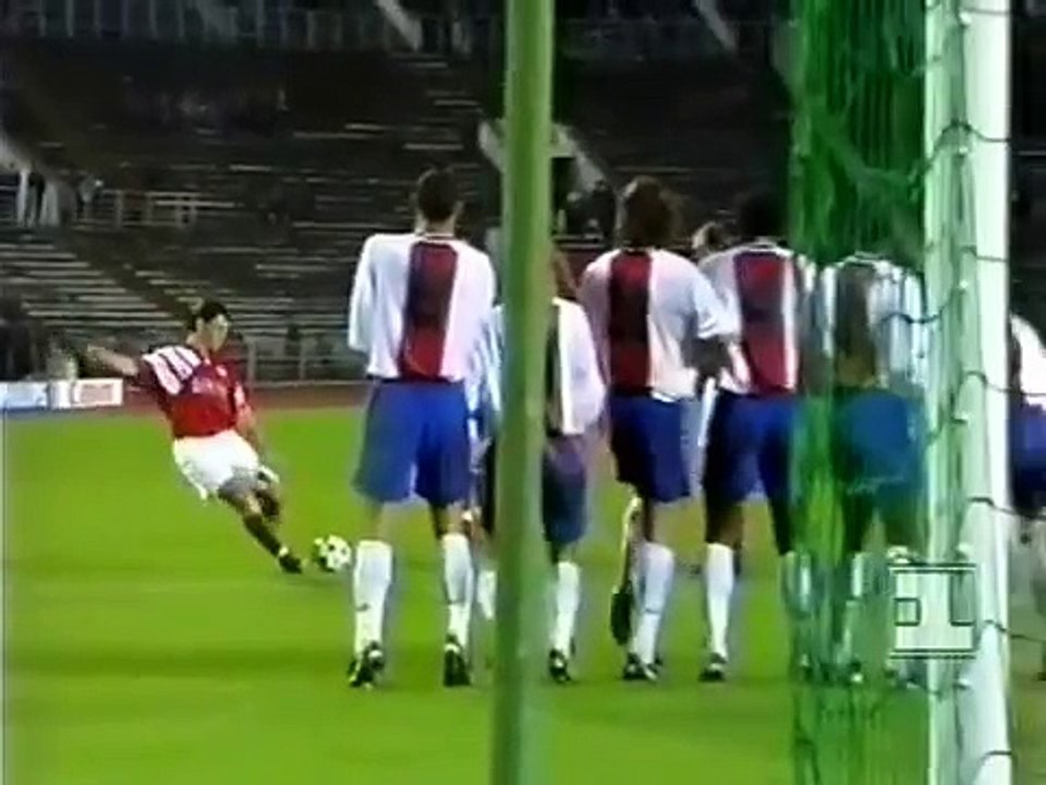28.09.1994 - 1994-1995 UEFA Champions League Group B Matchday 2 Spartak Moskova 1-2 Paris Saint-Germain