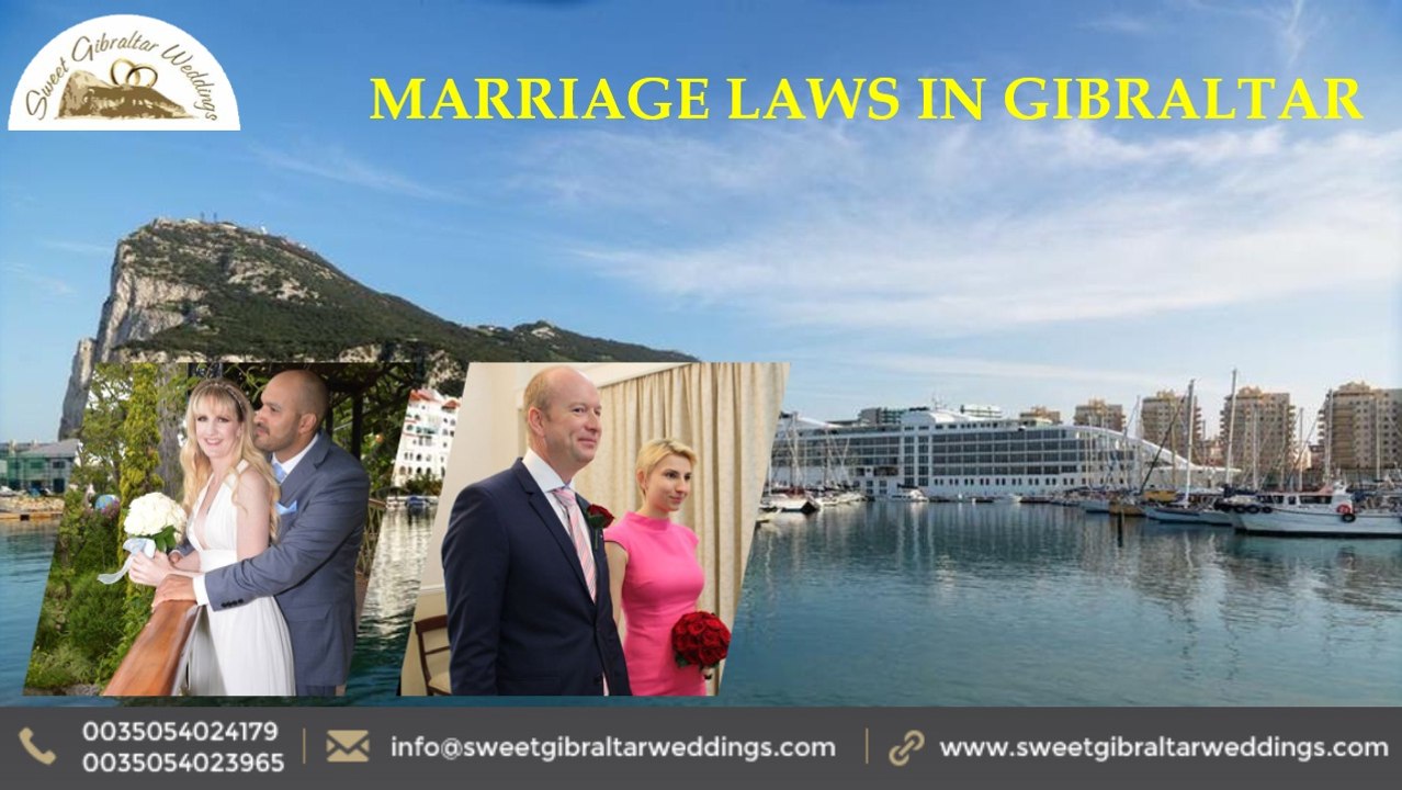 Civil Marriages in Gibraltar – Sweet Gibraltar Weddings