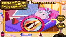 Dora Help Boots Bone Surgery - Best Games for Kids