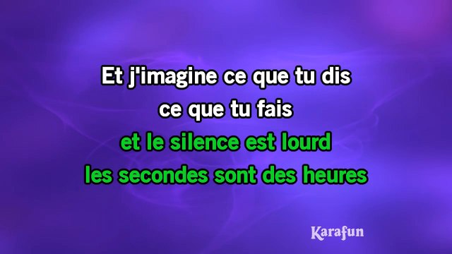Christophe Maé - J'ai laissé KARAOKE / INSTRUMENTAL