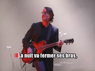 Francis Cabrel - L'instant d'amour KARAOKE / INSTRUMENTAL